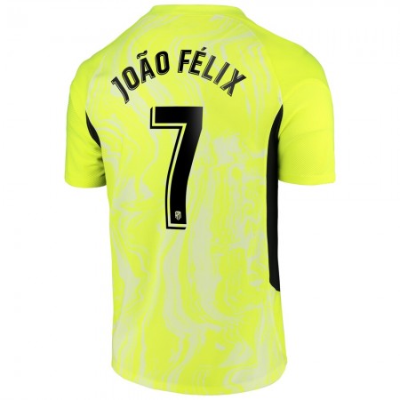 Camisetas Atlético Madrid Joao Felix 7 Tercera Equipacion 2020/2021 